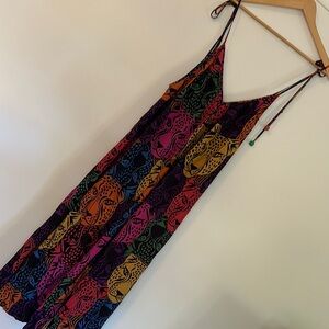 Colorful Animal Print Dress